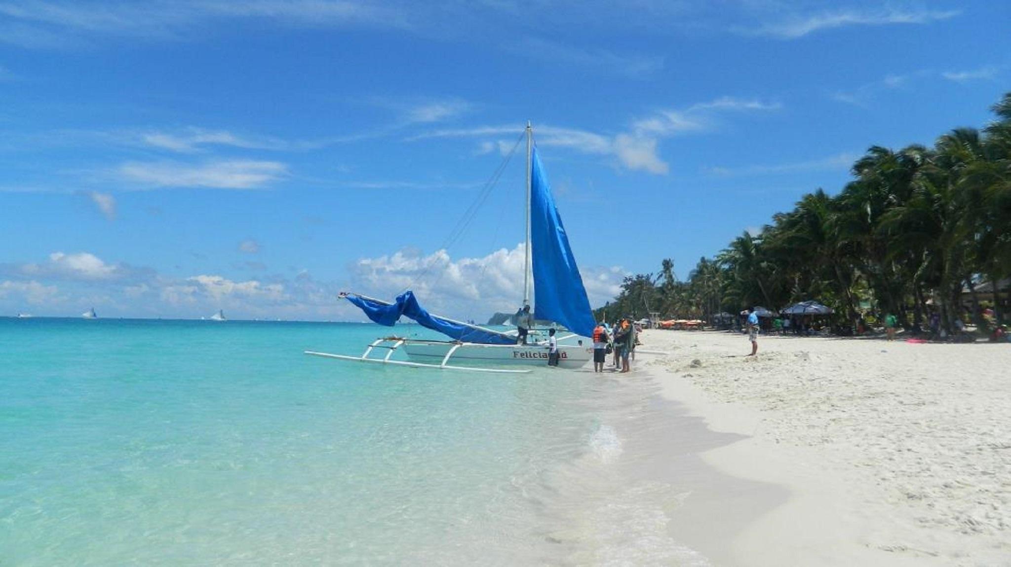 Hotel La Carmela De Boracay Manoc-Manoc Exterior foto